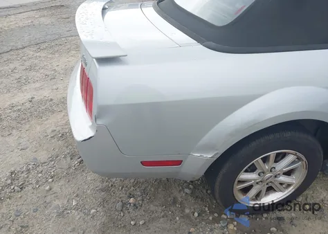 2006 Ford Mustang V6 из США, поврежденный, VIN 1ZVFT84N465244300